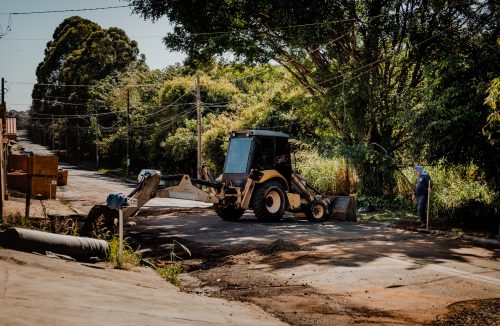 Prefeitura de Franca prepara rua para recapeamento no Jardim Flórida - Jornal da Franca