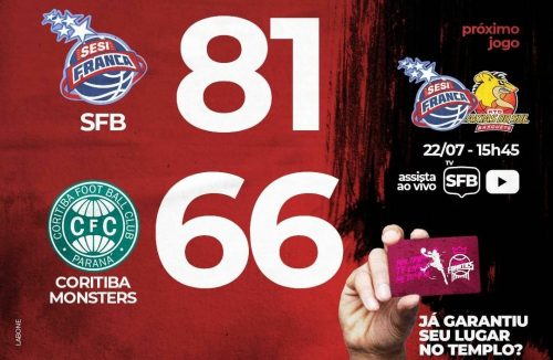 Em SP, Sesi Franca vence o Coritiba por 81 a 61 pela Liga de Desenvolvimento do NBB - Jornal da Franca