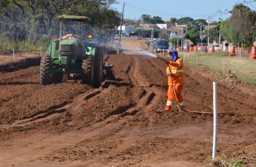 Prefeitura de Franca segue trabalhando na duplicação de avenidas da cidade - Jornal da Franca