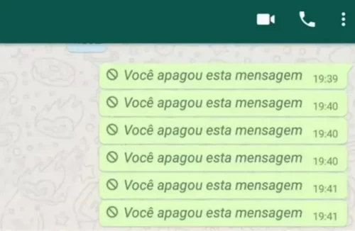 Tem jeito, sim: saiba como ler mensagens apagadas pelo remetente no Whatsapp - Jornal da Franca