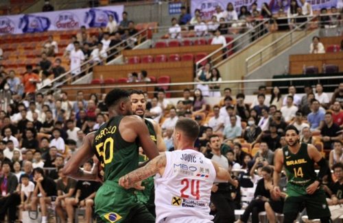 Seleção Brasileira de basquete, em jogo amistoso, é superada pelo time da Sérvia - Jornal da Franca