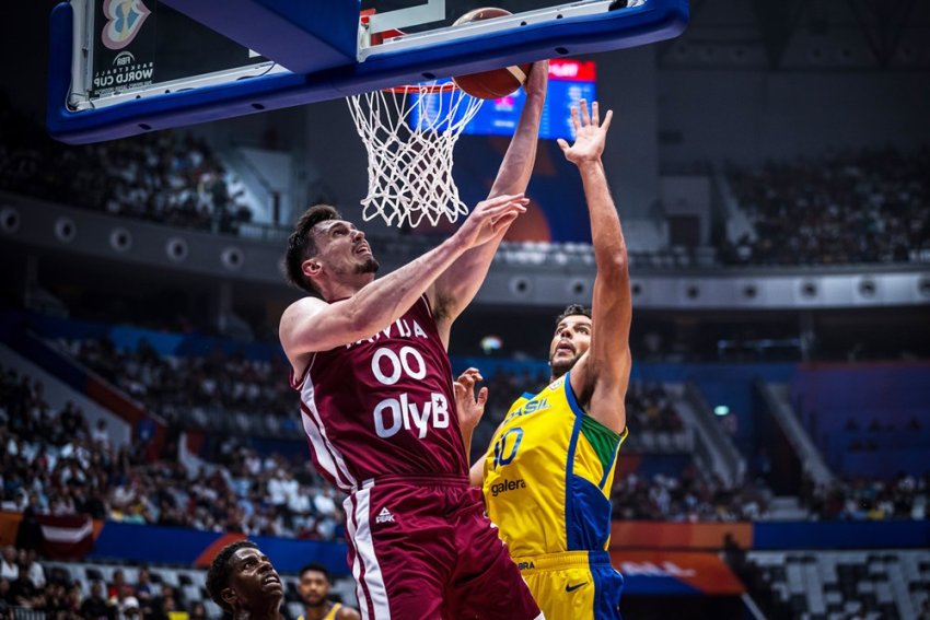 Onde assistir Brasil x Letônia – Copa do Mundo de Basquete