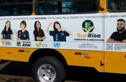 Alunas transformam óleo de cozinha em combustível e ônibus roda por 7 dias - Jornal da Franca