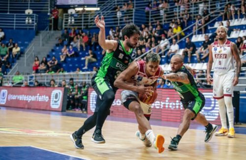 Sesi Franca Basquete despacha Bauru e garante vaga no Final Four do Paulista - Jornal da Franca