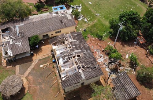 Comunidade terapêutica DCNOVI é parcialmente destruída por chuva em Franca - Jornal da Franca