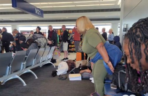 Para não pagar taxas, passageira coloca sua bagagem no traseiro antes de embarcar - Jornal da Franca