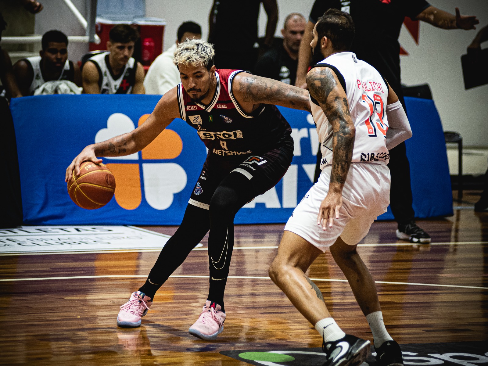 SESI - Franca - Após jogo equilibrado, Sesi Franca Basquete é superado pelo  Flamengo