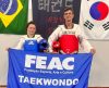 Atletas francanos voam no tatame e disputam Copa do Brasil de Taekwondo em Brasília  - Jornal da Franca