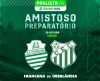 Com foco no Campeonato Paulista da Série  A-4, Francana encara hoje o Uberlândia - Jornal da Franca