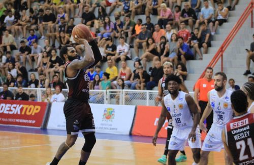 Sesi Franca conquista a 12° vitória pelo Novo Basquete Brasil diante de São José - Jornal da Franca