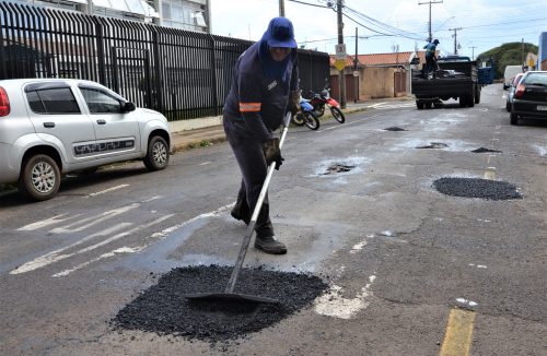 Prefeitura de Franca atende demandas da população com serviços de tapa buracos - Jornal da Franca