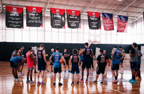 Franca vem de semana dura de treino pra pegar Unifacisa pelo Novo Basquete Brasil - Jornal da Franca