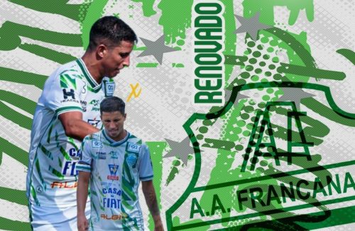 Francana renova contrato com volante Vinicius Oliveira para disputa da Copa Paulista - Jornal da Franca