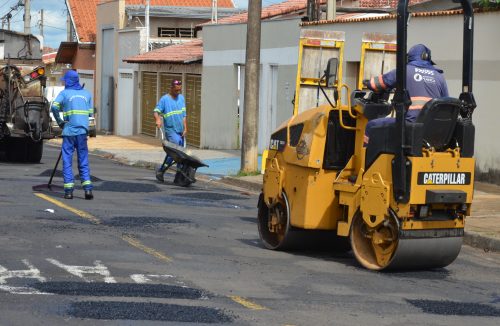 Emdef intensifica serviços de remendo asfáltico por diversos bairros de Franca - Jornal da Franca