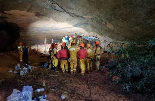 Pesquisador da Unifran alerta sobre insetos transmissores de leishmaniose em gruta - Jornal da Franca