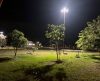 Tradicional praça do Bairro São Joaquim recebe nova iluminação de LED - Jornal da Franca