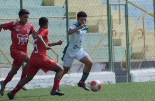 Francana entra em campo com meninos dos times sub-13 e sub-14 do Campeonato Paulista - Jornal da Franca