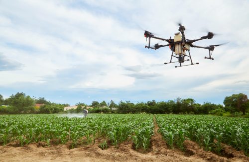 Projeto piloto sobre uso de drone na agricultura acontece em Patrocínio Paulista - Jornal da Franca