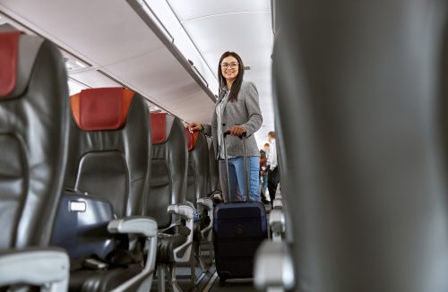 Quer fazer upgrade de assento em vôo? Funcionário de aeroporto diz como conseguir - Jornal da Franca