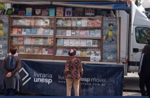 Livraria Móvel da Unesp estará no campus de Franca, com desconto no preço dos livros - Jornal da Franca