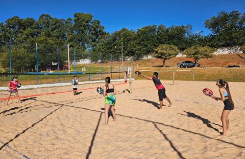 Festival de Beach Tênis anima o Parque dos Trabalhadores nesta sexta-feira, 15 - Jornal da Franca