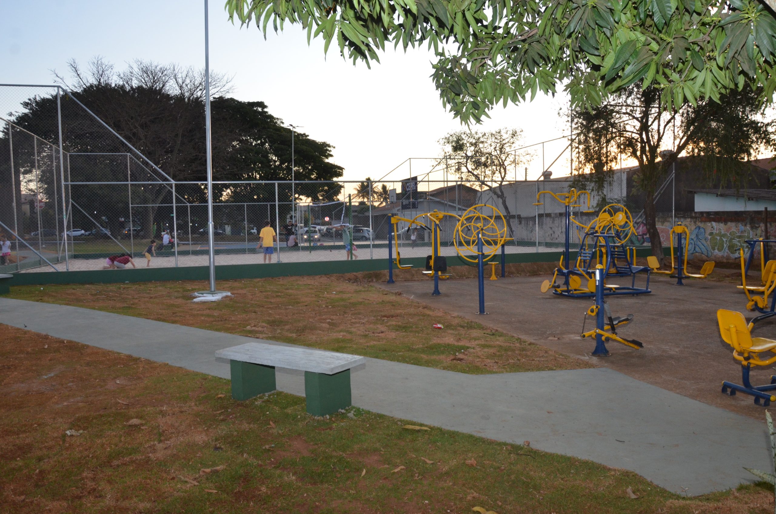 Jornal da Franca – Le nouveau CEPEL au Parque Progresso est une autre option de loisirs et de sport pour les résidents