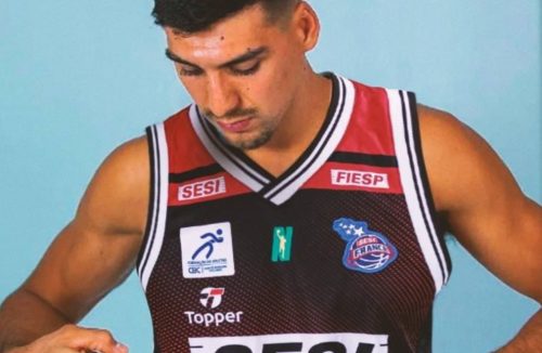 Sesi Franca Basquete anuncia armador argentino Fecundo Corvalán como novo reforço - Jornal da Franca