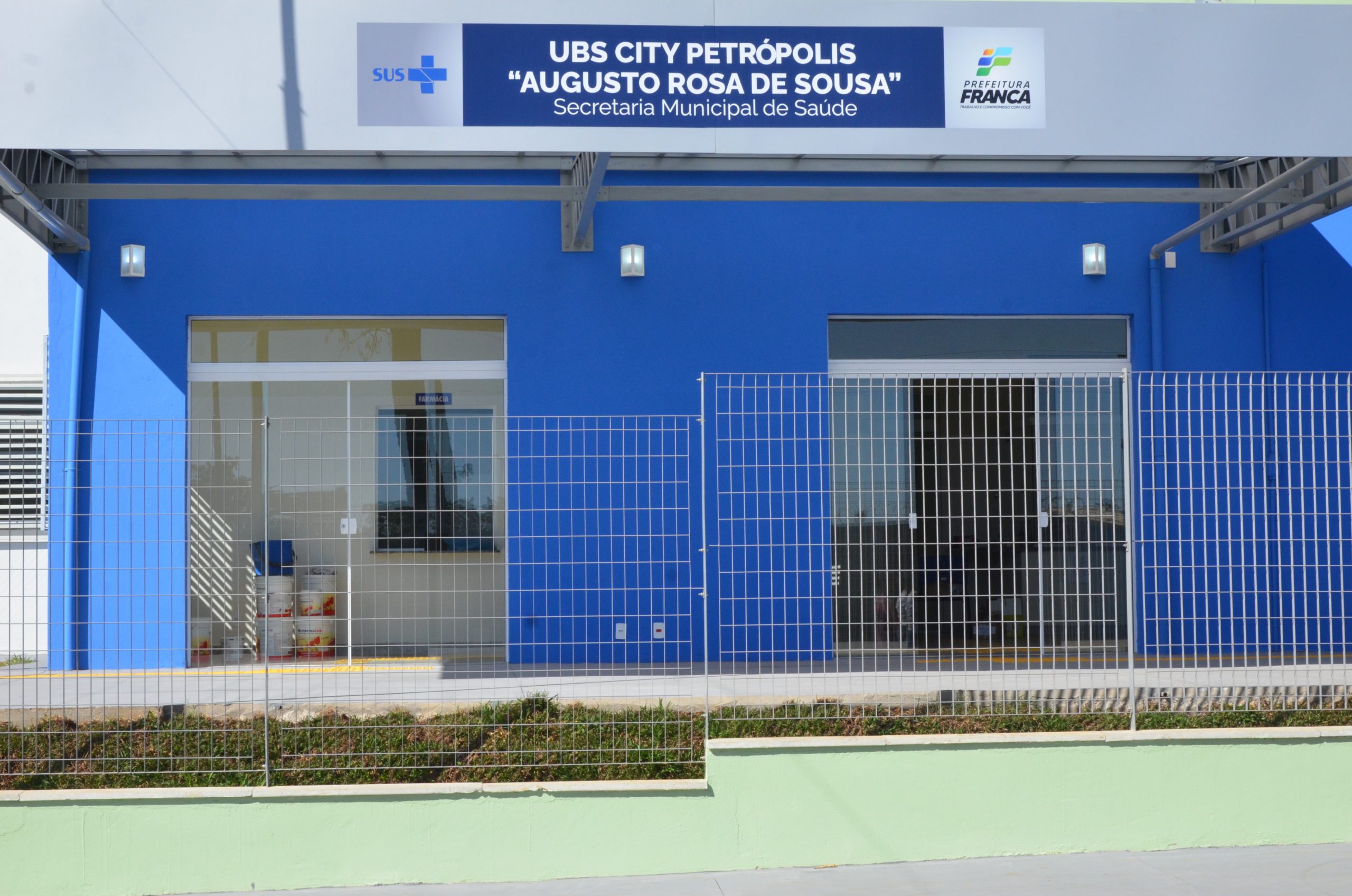 Jornal da Franca – La ville de Petrópolis célèbre la nouvelle UBS ;  Franca ouvre le service de santé le jeudi 20