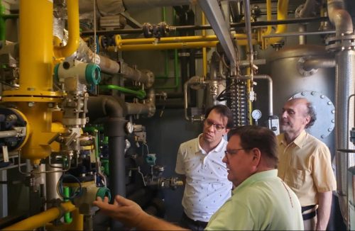 Sistema de biogás da Sabesp de Franca serve de exemplo para outras cidades - Jornal da Franca