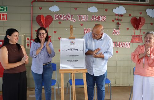 Prefeitura de Franca entrega ampliação da Creche ‘Casal Tomás e Aparecida Novelino’ - Jornal da Franca