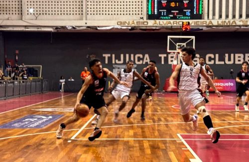 Sesi Franca é batido pelo Flamengo na Liga de Desenvolvimento; time pega Vasco hoje - Jornal da Franca