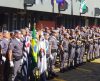 Vereadores participam de posse do novo comandante do 15° Batalhão da PM em Franca - Jornal da Franca