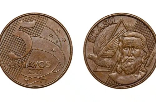 Quem achar esta moeda de 5 centavos pode pular de alegria: ela vale até R$ 3.800 - Jornal da Franca