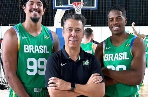 Seleção Brasileira, com Lucas Dias e Georginho, estreia neste sábado na Olimpíada - Jornal da Franca