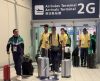 Com Lucas Dias, Georginho e Helinho, Seleção Brasileira de Basquete chega a Paris - Jornal da Franca