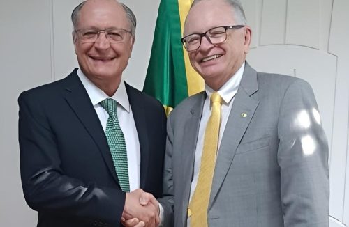 Vice-Presidente Geraldo Alckmin lança candidatura de Ubiali em Franca no sábado , 3 - Jornal da Franca