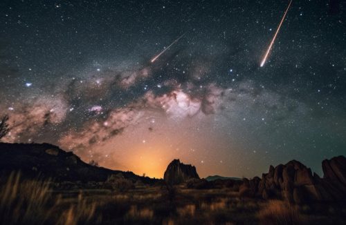 Fique de olho no céu: chuvas de meteoros vão enfeitar a escuridão das noites - Jornal da Franca