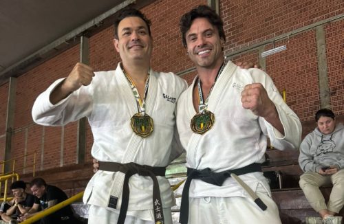 Faixa marrom de Franca, “China” leva ouro no Campeonato Brasileiro de Jiu Jitsu - Jornal da Franca