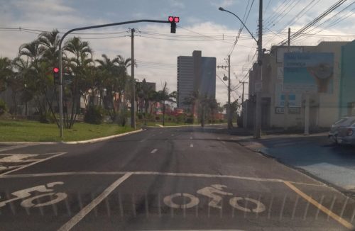 Recuos para motos nas avenidas têm trazido mais segurança ao trânsito de Franca - Jornal da Franca