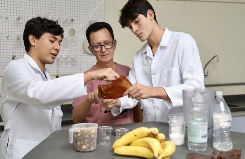 Estudantes de Franca criam alternativa ao plástico usando cascas de banana - Jornal da Franca