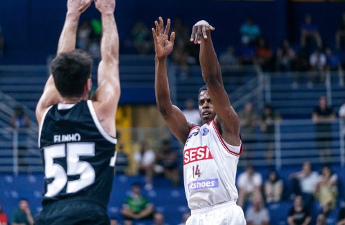 Tem basquete no Pedrocão: em busca da liderança, Sesi Franca pega Paulistano em casa - Jornal da Franca