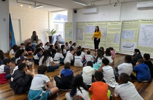 Projeto literário em escolas de Franca amplia o universo cultural dos alunos - Jornal da Franca