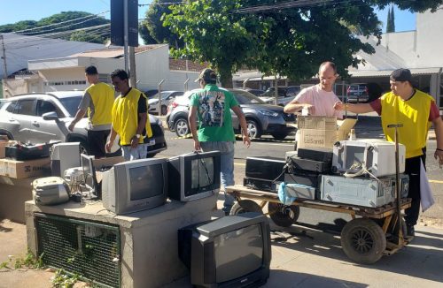 Como será o mutirão do lixo eletrônico em Franca, parceria do Magalu e Allan Kardec - Jornal da Franca