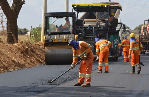 Pavimentação da av. Sidney Romeu de Andrade facilitará acesso e valorizará bairros - Jornal da Franca