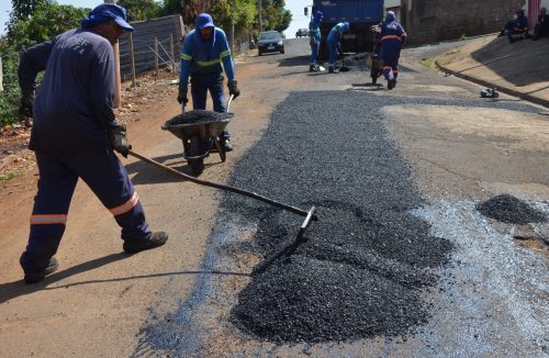 Equipes realizam reparos nas ruas de Franca, atendendo mais de 14 bairros em 2 dias - Jornal da Franca