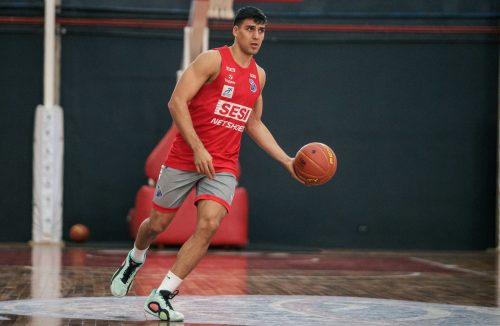 Elenco do Sesi Franca se reapresenta após vitória contra o Corinthians   - Jornal da Franca