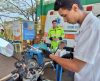 ViaPaulista realiza ações com motoristas e motociclistas no entorno de Franca. - Jornal da Franca