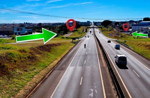 Trecho da Portinari ao lado da Vila S. Sebastião vai receber viadutos e marginais - Jornal da Franca