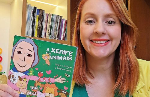 Francana Karina Gera participa da 27ª Bienal do Livro com sessão de autógrafos - Jornal da Franca