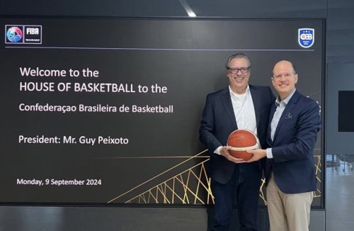 Presidente da CBB se reúne com secretário-geral da FIBA em Genebra, na Suíça - Jornal da Franca